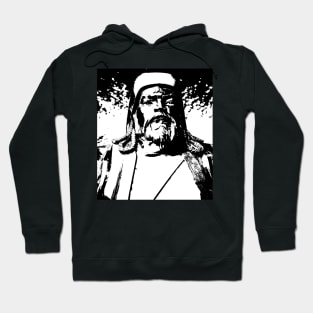 Monochrome Genghis Khan 4214 Ulaanbaatar Hoodie